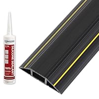 CPROSP Boden Kabelbrücke Schwarz und Gelb, 400 c x 8,3 c, 3 Kanäle CPROSP Boden Kabelbrücke Schwarz und Gelb, 400 c x 8,3 c, 3 Kanäle