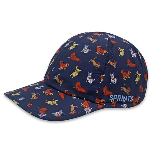 Sprints Race Day Performance Running Cap | The Lightweight Quick Dry Sport Hat One Size Unisex (Hair of The Dog Blue)