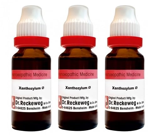 Xanthozylum Q 20ml Dr Reckeweg (Pack Of 3)