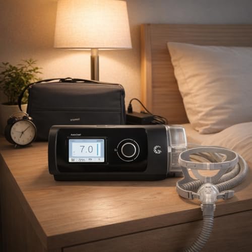 CPAP Automático SleepLive YH-480 2G Bivolt Tratamento AOS Yuwell
