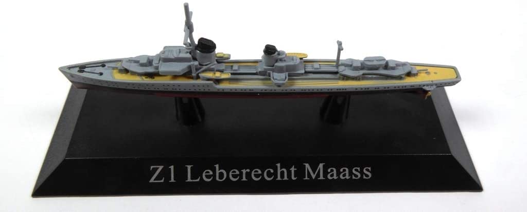 OPO 10 - Lotto di 8 Navi da Guerra 1/1250 Deutschland HSK5 Z1 LEBERECHT Atlantis SCHLESIEN Z24 MOLTKE Emden - LWS38