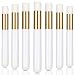 20 Pieces Lash Shampoo Brushes, Nose Pore Deep Cleaning Brush, Facial Cleansing Brushes, Eyelash Extensions Blackhead Brush Washing Brush Lash Cleanser (White)