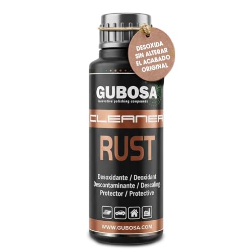 GUBOSA Eliminador Oxido Metal 3 en 1 Convertidor De Oxido Quita Oxido Metal Gel Desoxidante Removedor de Oxido Limpiador de Oxido Limpia Metales para Coche Herramientas Cromados