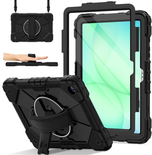 Funda para Galaxy Tab A11 Plus carcasa de silicona robusta de alta resistencia con acabado premium