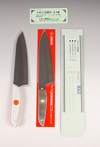 Amazon.co.jp: Toginon ECOFRIENDRY B-170OR All-Purpose Knife, Right