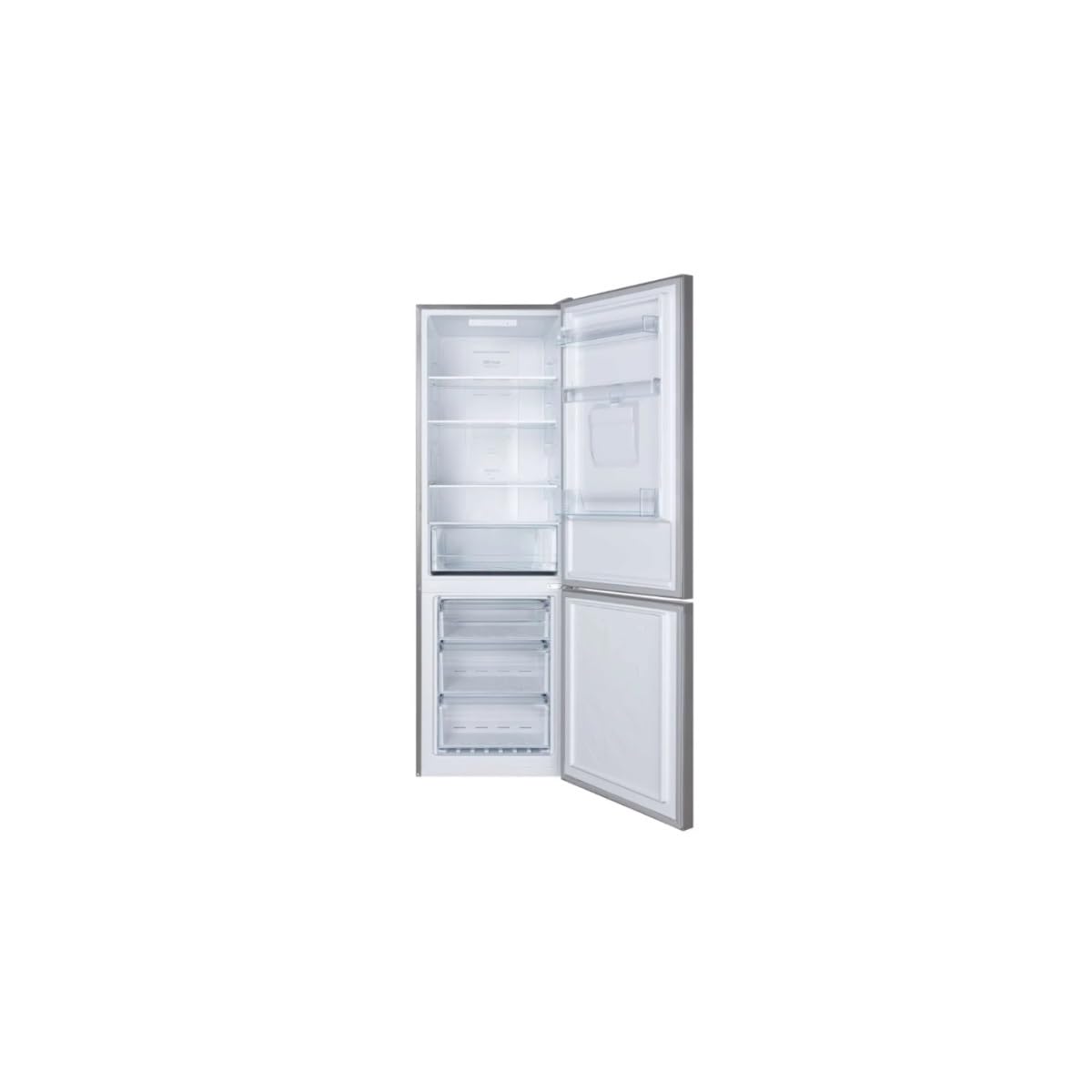 Réfrigérateur Combiné 185.5cm 322l Inox - AFN8322DX