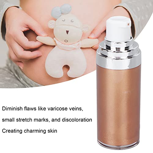 Crema Liquida per il Trucco del Corpo con Glitter