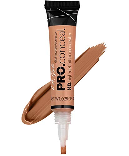 Image of L.A GIRL Pro High Definition Cream Concealer, Natural Finish, 0.28 Oz. (1, GC 980 Cool Tan)