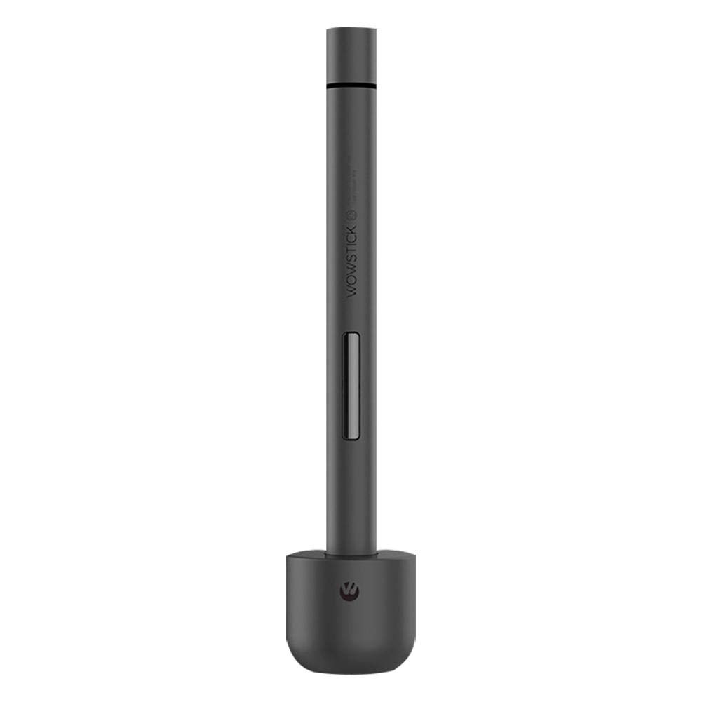 Juego de destornilladores eléctricos Wowstick 1 F con LED recargable con 56 puntas de destornillador de 4 mm para teléfono móvil, ordenador kit de herramientas de reparación
