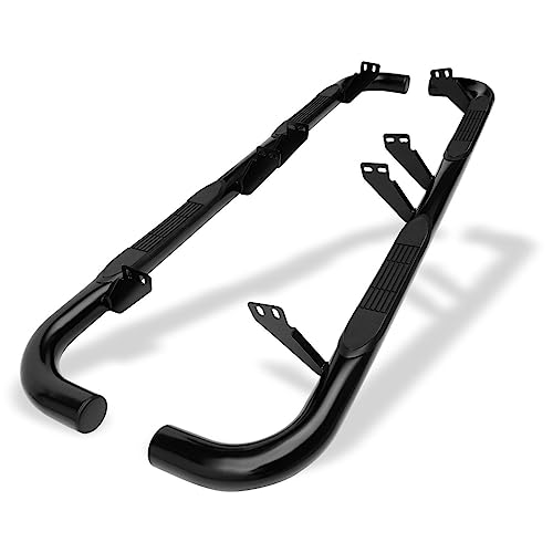 Estribos Laterales Negros para Hummer H2 2003-2009