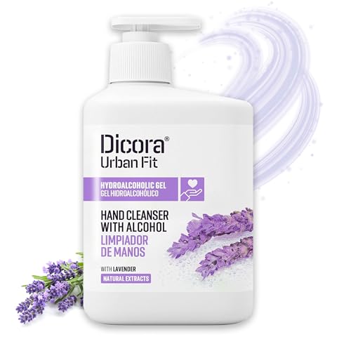 Dicora UrbanFit Bote Higienizante de manos Gel Lavanda 500 ml