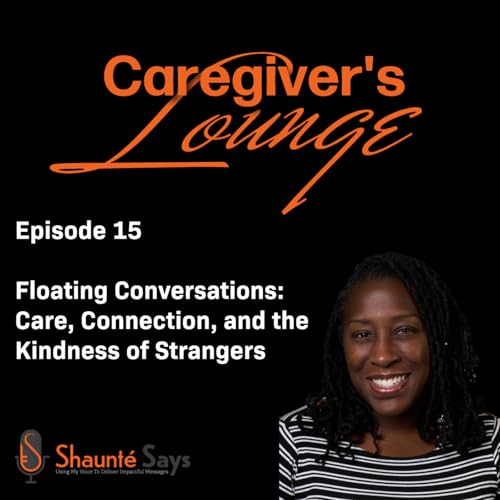 Page de couverture de Floating Conversations: Care, Connection, and the Kindness of Strangers