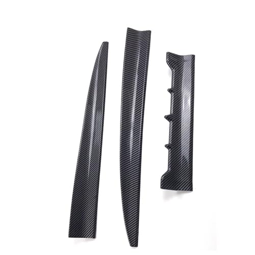 Aileron de coffre arrière en carbone Model-B pour Audi A3 et A4