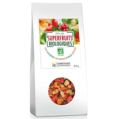 Comptoirs & comp Mix superfruits 400g eco comptoirs 1 Unidad 400 g