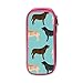 Produktbild Nette Labradors Gelbe Schokolade Schwarzes Labor Haustier Hunde Bleistift Stift Fall Beutel Tasche Student Briefpapier Büro Kosmetische Make-up Tasche Lagerung Pink