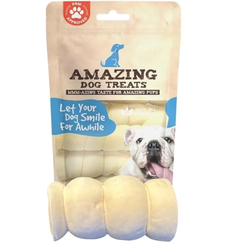 Amazing Dog Treats Beef Cheek Rolls