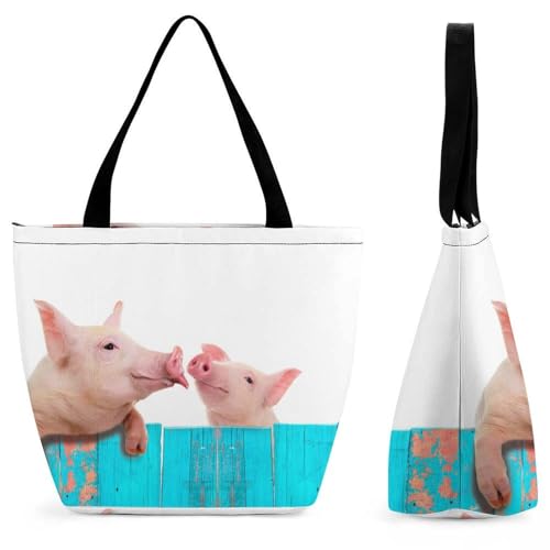 Sac à bandoulière cochon : finissez-en avec le manque de place en voyage et shopping
