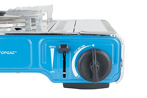 Miniatura 6 de Campingaz Camp'bistro DLX Stopgaz Cocinas, Unisex Adulto, Azul, Extra-Large