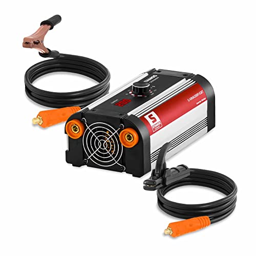 Stamos Germany - Soldador MMA - 200 A - IGBT - 230 V - Hot Start
