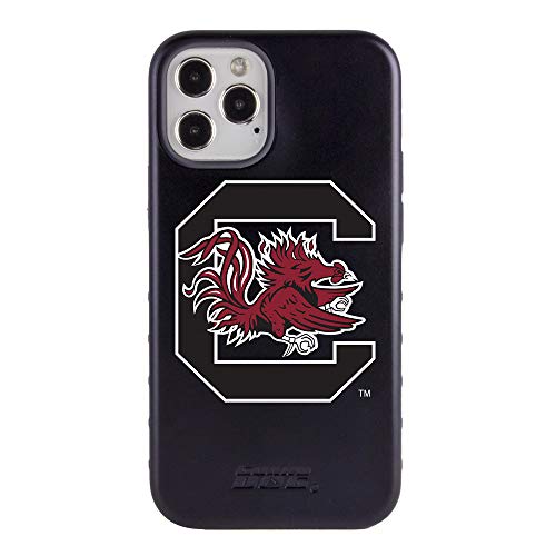 Guard Dog Case Compatible with iPhone 12/12 Pro - Military Grade - Rugged Two Piece Protection - Collegiate Licensed - South Carolina Gamecocks - Logo