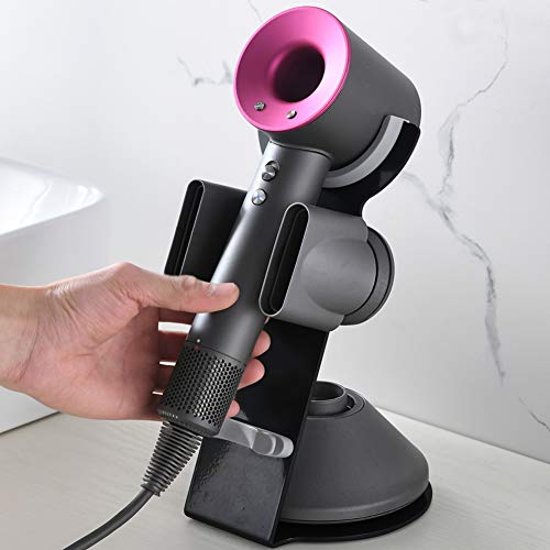 Outamateur Hair Dryer Stand Holder for Dyson, Bathroom Hair Dryer Organizer Stand for Dyson Supersonic Hair Dryer and Accessories, for All Dyson Models - Thumbnail 4