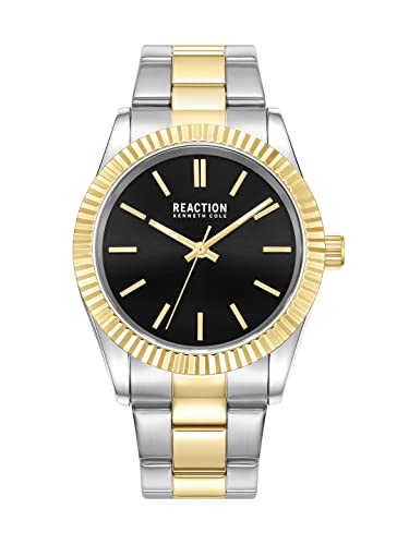 Kenneth Cole Reaction Analog Black Dial Mens Watch-KRWGG9007701 (B0BPJ12CQQ) Amazon Price History, Amazon Price Tracker