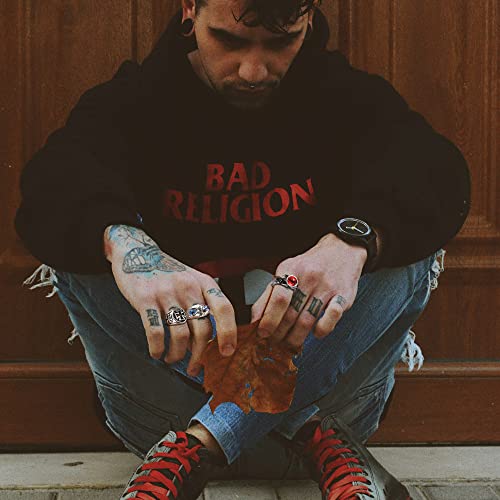 Helicopchain 20Pcs Vintage Punk Rings for Men Women Adjustable Open Gothic Knuckle Rings Set Y2K Rings Frog Snake Dragon Claw Peacock Rings Retro Jewelry Rings4