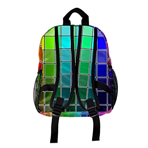 Sac à dos pour garçons et filles multicolore pastèque ultra résistant