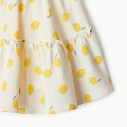 Image of Amazon Essentials x Sofia Grainge Toddlers and Baby Girls' Smocked Cotton Dress