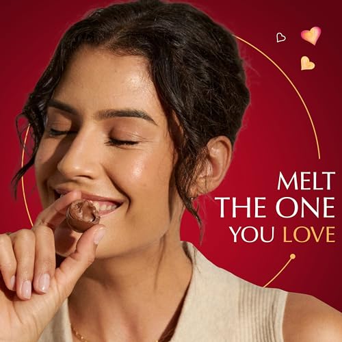 Image of Lindt LINDOR Valentine's Milk Chocolate Candy Truffles Friend Heart, Milk Chocolate Candy with Milk Truffle Filling, 3 oz.