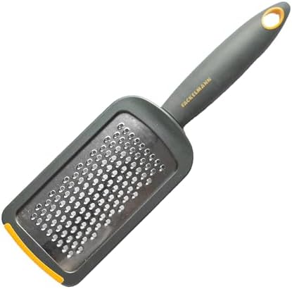 MasterClass Smart Space Grattugia Pieghevole 3-in-1 In Acciaio Inox, Lame Fine/Grosse/Julienne, Salvaspazio Con Guaina, Nero - 2