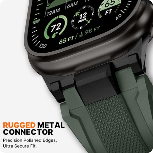 Image of Fullmosa Soft TPU Strap for Apple Watch 49 (Ultra 3 /2 /1) 46 45 44mm