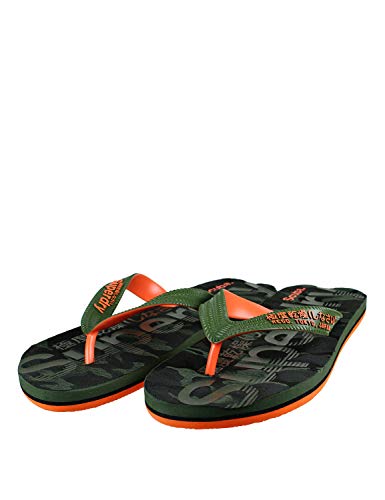Superdry Scuba Grit Flip Flop, Infradito Uomo