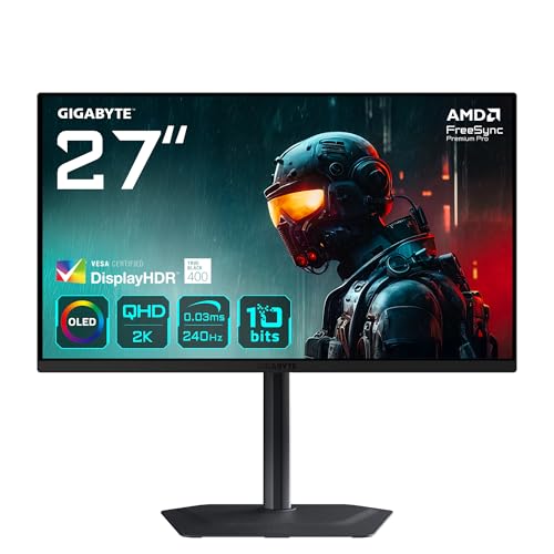 Gigabyte MO27Q2 (OLED 240Hz)
