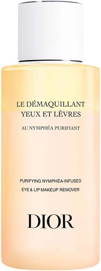 Christian Dior Nymphéa Eye & Lip Makeup Remover, geel