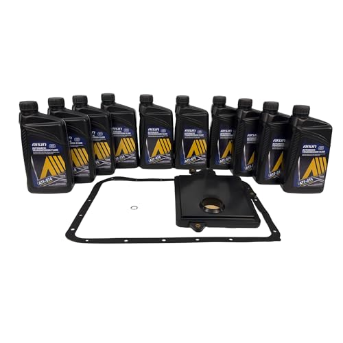 Image of AS69RC 6-Speed Transmission Service Kit 10qt ATF + Filter Laipz for RAM 6.7L 3500 4500 5500 (2013-2024)
