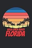 Boca Chica Beach florida: beach journal for writing down thoughts for anyone that loves beach vacations and surfing