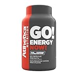 Energy Now - Cafeína 210mg (60caps), Atlhetica Nutrition
