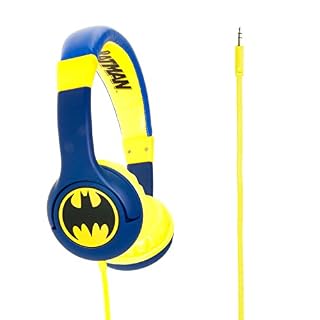 Batman DC0261 The Caped Crusader Casque Audio Supra-Auriculaire Junior Compatible avec Smartphones/ Tablettes/ Appareils… - Les Beatles, Paul McCartney, John Lennon, RIngo Starr, George Harrison