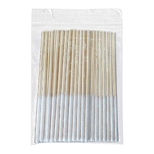 Preisvergleich Produktbild Daytwork Beauty Zubehör Wattestäbchen Knospen - Wattestäbchen Tupfer Holzstäbchen für Augenbrauen Tätowierung Make-up Reinigung 150-600 Stück