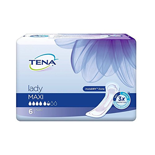 Tena - Lady Maxi - Carton - 144 protections anatomiques Cover