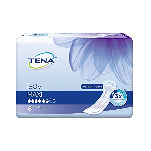 Tena Lady Maxi - Scatola di 144 assorbenti