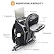 TARION Kamerarucksack Wandern Fotorucksack Groß Kamerarucksäcke Wasserfester Kamera Rucksack mit Laptopfach Wasserdicht Regenhülle für Drohnen SLR DSLR Spiegelrelex Kameras Objektive(HX-L,Grau)