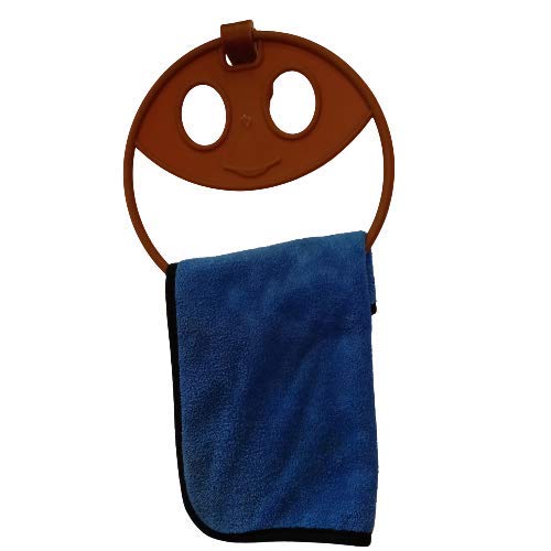 VIBGYOR Unbreakable Plastic Towel Ring/Towel Holder for Wash Basin/Napkin Ring/Bathroom Accessories - Towel Holder (Red, 4) (B08NDRZFYR) Amazon Price History, Amazon Price Tracker
