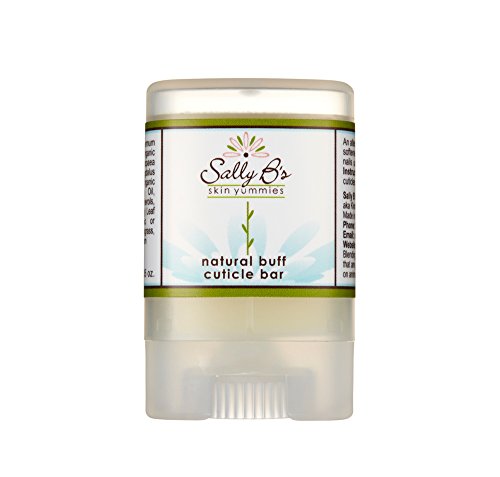 Sally B’s Nail Strengthener and Cuticle Care/All Natural Oils/EWG Verified/Moisturizer Nail Repair Treatment for Hangnails, Peeling, Cracked, Thin, Brittle Nails/ .35 oz
