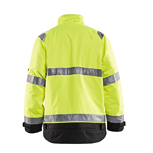 Blaklader Men's Winter Windproof Water-Resistant Breathable High Visibility Reflective Safety Jacket2