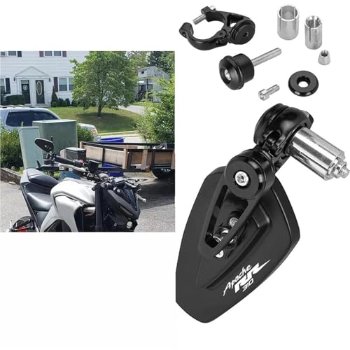 Espejos retrovisores de manillar para TVS Apache RR310 sin vibraciones 4