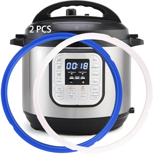 2 Pack Sealing Ring for Instant Pot 8qt