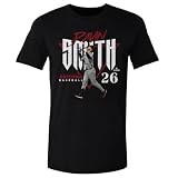 500 LEVEL Pavin Smith Arizona Triangle Men's Cotton T-Shirt (Black, S)