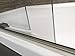 KOHLER K-706009-L-ABV Levity Shower Door, 74.00 x 3.06 x 59.63 inches, Crystal Clear Glass with Anodized Brushed Bronze Frame